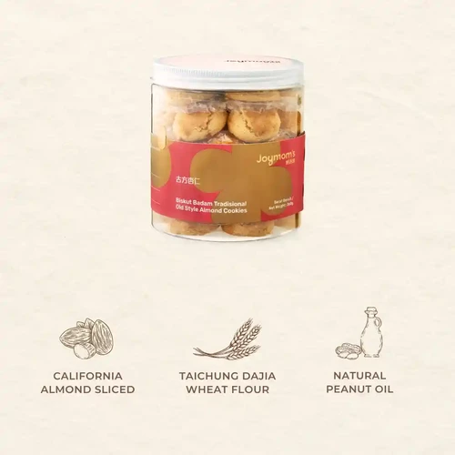 Old Style Almond Cookies